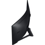SAMSUNG LC34G55TWWPXEN, Gaming Skærm Sort