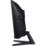 SAMSUNG LC34G55TWWPXEN, Gaming Skærm Sort