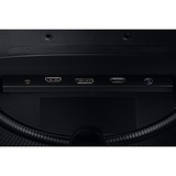SAMSUNG LC34G55TWWPXEN, Gaming Skærm Sort