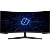 SAMSUNG LC34G55TWWPXEN, Gaming Skærm Sort