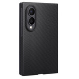 Samsung Carbon Magnet Etui, Mobiltelefon Cover Sort