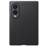 Samsung Carbon Magnet Etui, Mobiltelefon Cover Sort