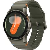 Samsung Galaxy Watch7 3,3 cm (1.3") AMOLED 40 mm Digital 432 x 432 pixel Berøringsskærm 4G Grøn Wi-Fi GPS (satellit), SmartWatch Grøn, 3,3 cm (1.3"), AMOLED, Berøringsskærm, Wi-Fi, GPS (satellit), 28,8 g