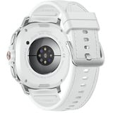 Samsung Galaxy Watch8 Classic 3,3 cm (1.3") AMOLED 46 mm Digital 438 x 438 pixel Berøringsskærm Sølv Wi-Fi GPS (satellit), SmartWatch Hvid, 3,3 cm (1.3"), AMOLED, Berøringsskærm, 64 GB, GPS (satellit), 63,5 g