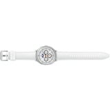 Samsung Galaxy Watch8 Classic 3,3 cm (1.3") AMOLED 46 mm Digital 438 x 438 pixel Berøringsskærm Sølv Wi-Fi GPS (satellit), SmartWatch Hvid, 3,3 cm (1.3"), AMOLED, Berøringsskærm, 64 GB, GPS (satellit), 63,5 g