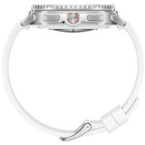 Samsung Galaxy Watch 8 Classic 3,3 cm (1.3") AMOLED 46 mm Digital 438 x 438 pixel Berøringsskærm Sølv Wi-Fi GPS (satellit), SmartWatch Hvid, 3,3 cm (1.3"), AMOLED, Berøringsskærm, 64 GB, GPS (satellit), 63,5 g