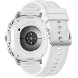 Samsung Galaxy Watch 8 Classic 3,3 cm (1.3") AMOLED 46 mm Digital 438 x 438 pixel Berøringsskærm Sølv Wi-Fi GPS (satellit), SmartWatch Hvid, 3,3 cm (1.3"), AMOLED, Berøringsskærm, 64 GB, GPS (satellit), 63,5 g