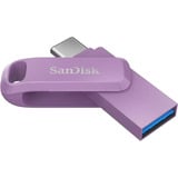 SanDisk Ultra Dual Drive Go USB Type-C 128 GB, USB-stik Lilla