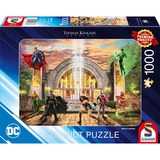 Schmidt Spiele Thomas Kinkade Studios: DC Justice League - Retfærdighedens Hal, Puslespil 