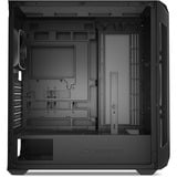 Sharkoon AK5G RGB , Towerkabinet Sort
