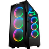 Sharkoon REV300 renoveret, Towerkabinet Sort