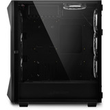 Sharkoon REV300 renoveret, Towerkabinet Sort