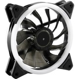 Sharkoon Shark Blades PWM Computerkabinet Ventilator 12 cm Sort 1 stk, Sag fan Sort, Ventilator, 12 cm, 400 rpm, 1400 rpm, 24,8 dB, 94,8 m³/t