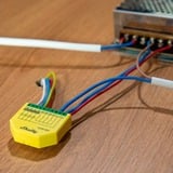 Shelly Plus RGBW PM, Relay Gul