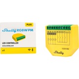 Shelly Plus RGBW PM, Stafetter Gul