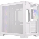 Silentware View A-RGB, Towerkabinet Hvid