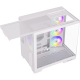Silentware View A-RGB, Towerkabinet Hvid