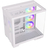 Silentware View A-RGB, Towerkabinet Hvid