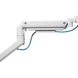 SilverStone Skærmholder SST-ARM14, Skærmbeslag Hvid