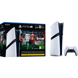 Sony PlayStation 5 Pro 2 TB E-Chassis inkl. FC26, Spillekonsol Hvid/Sort