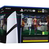 Sony PlayStation 5 Pro 2 TB E-Chassis inkl. FC26, Spillekonsol Hvid/Sort