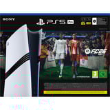 Sony PlayStation 5 Pro 2 TB E-Chassis inkl. FC26, Spillekonsol Hvid/Sort