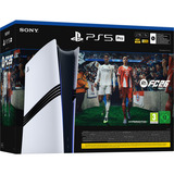 Sony Sony PS5 Pro 2 TB  + EA FC26 Bundel, Spillekonsol Hvid/Sort