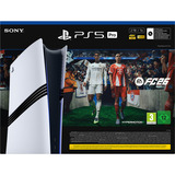 Sony Sony PS5 Pro 2 TB  + EA FC26 Bundel, Spillekonsol Hvid/Sort