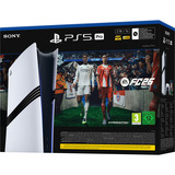 Sony Sony PS5 Pro 2 TB  + EA FC26 Bundel, Spillekonsol Hvid/Sort