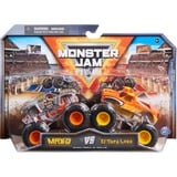 Spin Master MNJ VHC 1t64 2Pk MaxD ELT M23 GML, Spil køretøj Monster Jam MNJ VHC 1t64 2Pk MaxD ELT M23 GML, Monster lasbil, 3 År, Flerfarvet