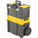 Stanley Essential Hård værktøjskasse Plast Grå, Gul, Værktøj Rulleborde værktøjsvogn Sort/Gul, Hård værktøjskasse, Plast, Grå, Gul, Hængsel, 475 mm, 285 mm
