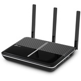 TP-Link Archer VR2100v trådløs router Gigabit Ethernet Dual-band (2,4 GHz / 5 GHz) Sort Wi-Fi 5 (802.11ac), Dual-band (2,4 GHz / 5 GHz), Ethernet LAN, ADSL, Sort, Bordplade router