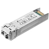 TP-Link Omada SM5110-SR modul til netværksmodtager Fiberoptisk 10000 Mbit/s SFP+ 850 nm, Transceiver Fiberoptisk, 10000 Mbit/s, SFP+, LC (UPC), 50/125,62.5/125 µm, 300 m