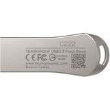 Team Group C222 256 GB, USB-stik Sølv