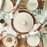 Tefal E25972, Stegepande Beige