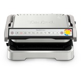 Tefal OptiGrill 2in1 GC773D10, Kontaktgrill rustfrit stål