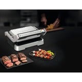 Tefal OptiGrill 2in1 GC773D10, Kontaktgrill rustfrit stål