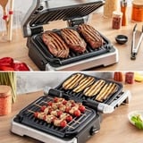 Tefal OptiGrill 2in1 GC773D10, Kontaktgrill rustfrit stål