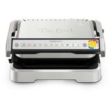 Tefal OptiGrill 2in1 GC773D10 kontaktgrill rustfrit stål, Rustfrit stål, Metal, Rektangulær, Knapper, Dreje, Stegeplade, 600 cm²
