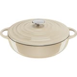 Tefal Serveringspande LOV støbejern Ø 28cm, Stegepande Beige