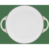 Tefal Serveringspande LOV støbejern Ø 28cm, Stegepande Beige