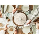 Tefal Serveringspande LOV støbejern Ø 28cm, Stegepande Beige