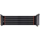 Thermaltake AC-058-CO1OTN-C1 intern strømkabel 0,3 m, Forlængerledning Sort, 0,3 m, PCI-E x16 (Gen 4.0), PCI-E x16 (Gen 4.0), Hanstik, Hunstik, Lige