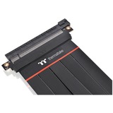 Thermaltake AC-058-CO1OTN-C1 intern strømkabel 0,3 m, Forlængerledning Sort, 0,3 m, PCI-E x16 (Gen 4.0), PCI-E x16 (Gen 4.0), Hanstik, Hunstik, Lige