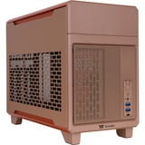 Thermaltake CA-11A-00SGNN-00, Towerkabinet lys brun