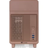 Thermaltake CA-11A-00SGNN-00, Towerkabinet lys brun