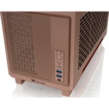 Thermaltake CA-11A-00SGNN-00, Towerkabinet lys brun