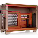 Thermaltake CA-11A-00SGNN-00, Towerkabinet lys brun