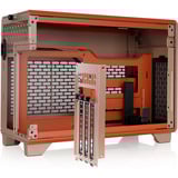 Thermaltake CA-11A-00SGNN-00, Towerkabinet lys brun