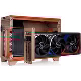 Thermaltake CA-11A-00SGNN-00, Towerkabinet lys brun